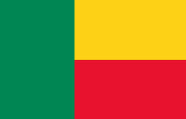 Benin - national flag