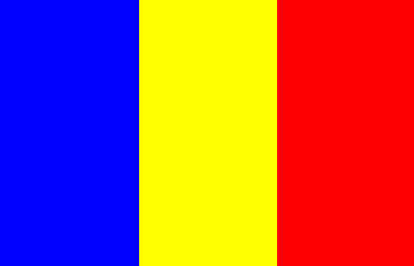Chad - national flag