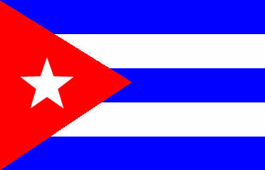 Cuba - national flag