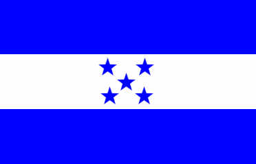 Honduras - national flag