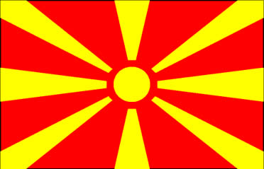 Macedonia - national flag