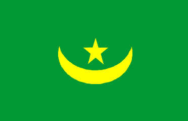 Mauritania - national flag