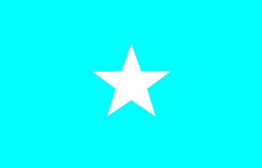 Somalia (National Flag)