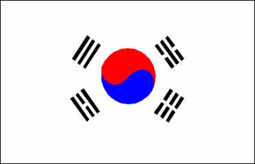 South Korea (National Flag)