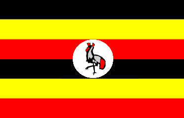 Uganda - national flag