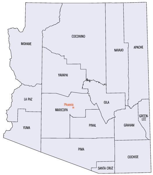 Arizona Private Schools by County