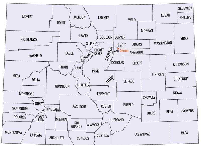 Colorado Private Schools by County