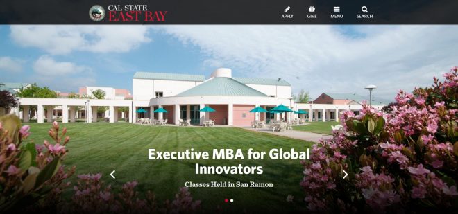 CSUEB Executive MBA for Global Innovators