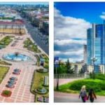 Cities and Resorts in Belarus