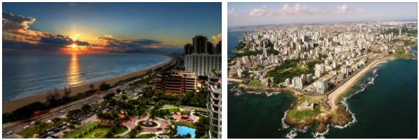 Cities and Resorts in Brazil