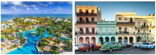 Cities and Resorts in Cuba