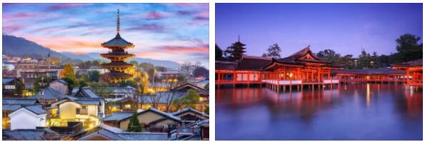 Cities and Resorts in Japan