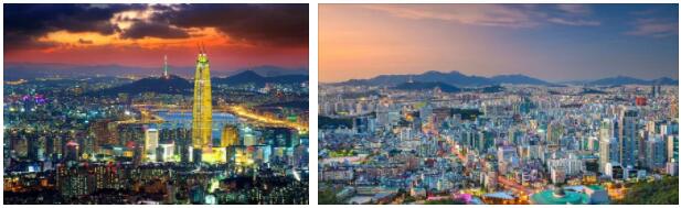 Cities and Resorts in South Korea