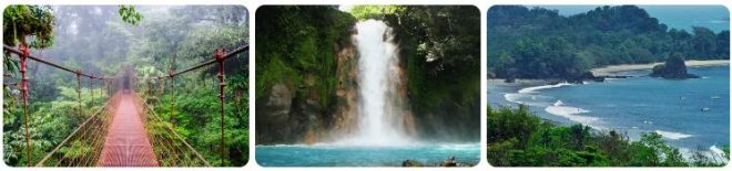 Attractions in Costa Rica