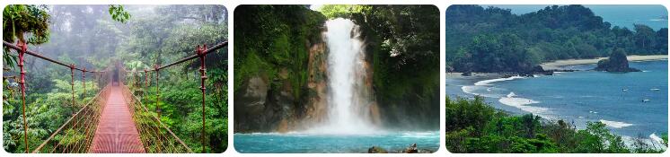 Attractions in Costa Rica