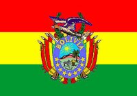 Bolivia National Flag