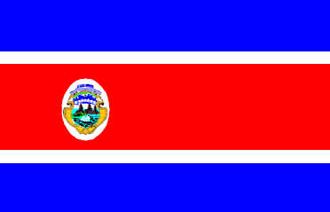 Costa Rica National Flag