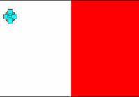 Malta National Flag