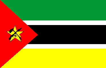 Mozambique National Flag