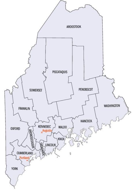 maine counties map